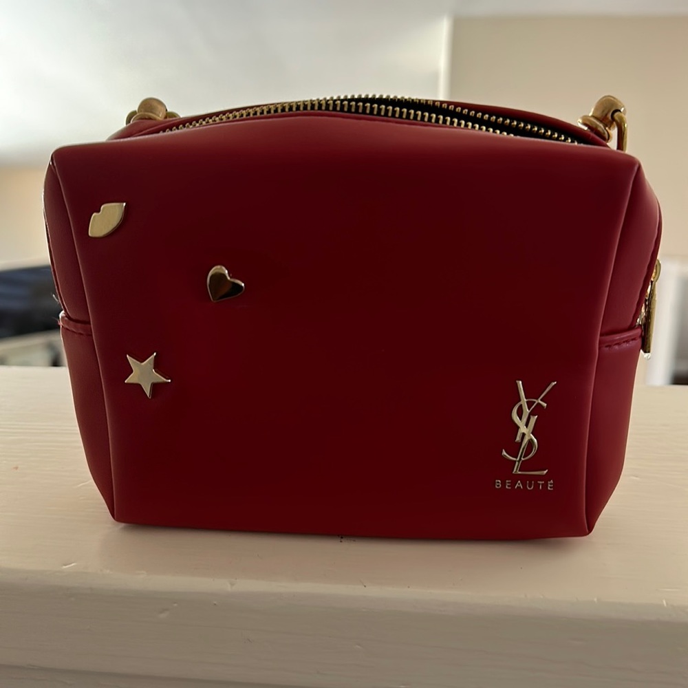 Ives saint Laurent (YSL) cosmetic pouch